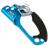 Oumers Mountaineering Climbing Hand Ascender for Arborist Tree Climbing Rigging 8-12MM Rope Clamp Ra