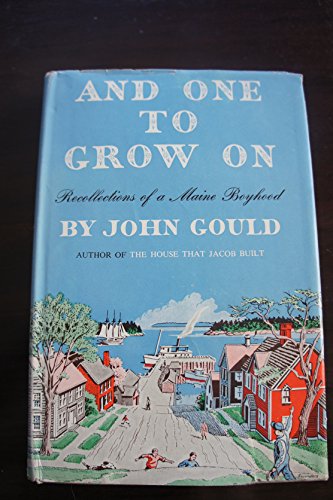 And One to Grow on B00474O9XO Book Cover