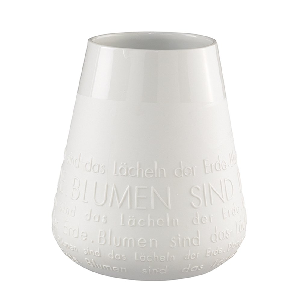 Räder Poesievase Lächeln 21 cm