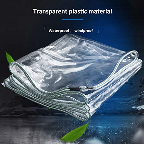 Cubierta de lluvia de PVC transparente OKUOKA protectora 3