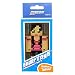 Pink Top Green Eyed Girl Action Figure Toy, 4 Inch Custom Series Figurines by EnderToys