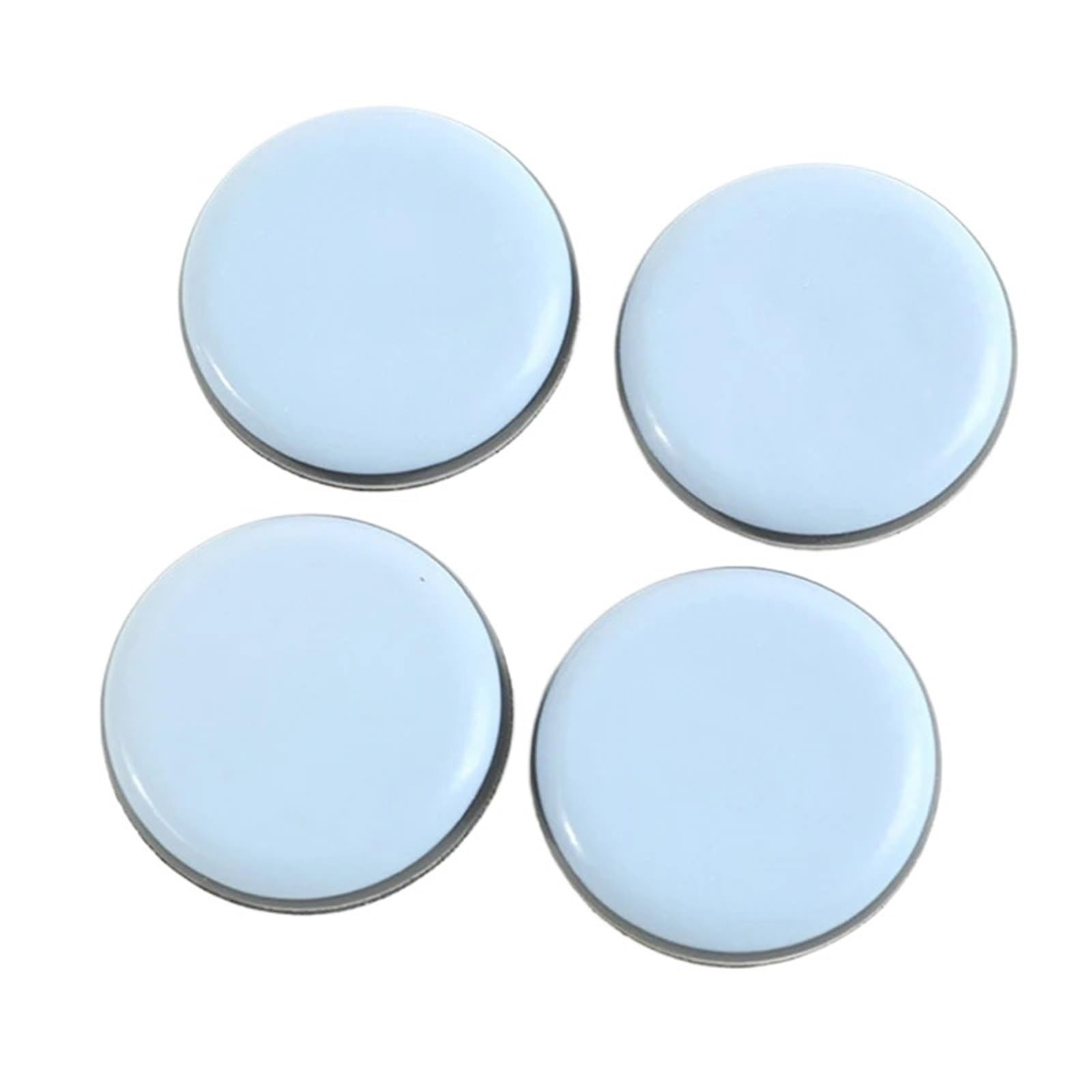 Möbelgleiter, 100 Stück, Möbelgleiter, Block, Tisch-/Stuhlbeinmatte, Bodenschutz für Hartholzteppich, PTFE-Möbelbeine für Teppich- und Hartholzböden (40 mm)