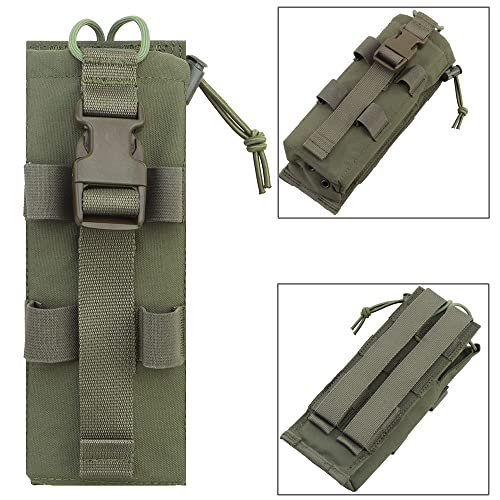 Sac Radio Pull - Down Tactique PRC 152 Sac interphone Militaire Molle pour Gilet de Chasse Ceinture – vue 2