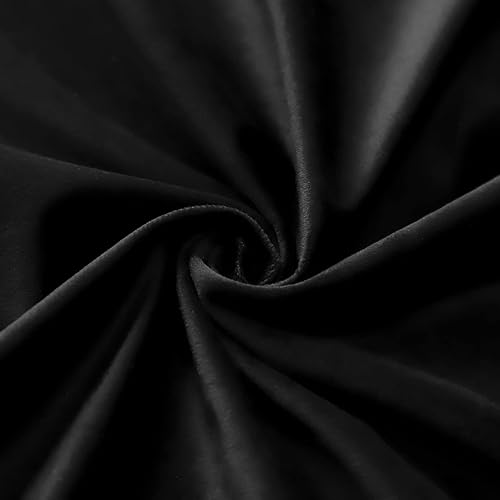 Miniatura 4 de OTOSTAR Juego de 4 fundas de almohada decorativas de terciopelo suave y cuadradas, fundas de cojín de lujo para sofá, automóvil, patio, dormitorio,