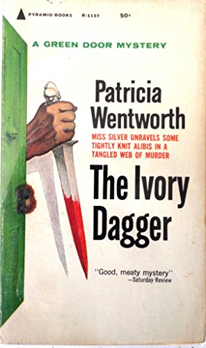THE IVORY DAGGER B000HTMYQW Book Cover