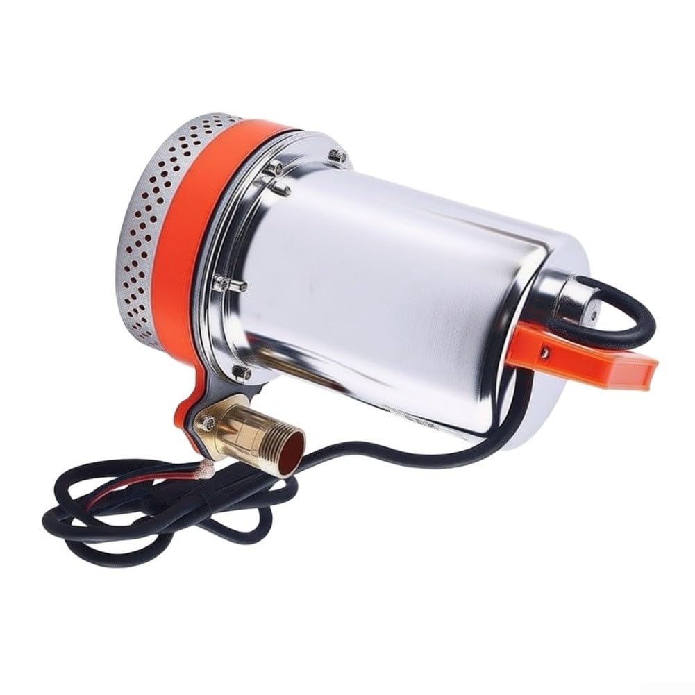 Bomba Sumergible Solar 12V 8m para acero Inoxidable Bomba Sumergible(24V)
