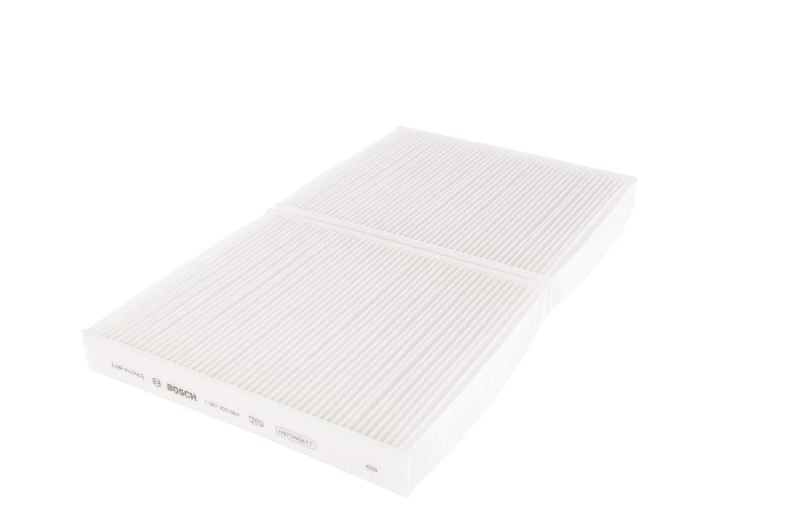 Bosch Filtro Abitacolo Standard M5064, Filtro di Ricambio - Filtra polline e polveri per un'aria più pulita all'interno del veicolo - 2 Filtri | Compatibile con: BMW 5, 5 Gran Turismo, 5 Touring, 6 Cabriolet, 6 Coupe, 6 Gran Coupe, 7, ROLLS-ROYCE DAWN, GH