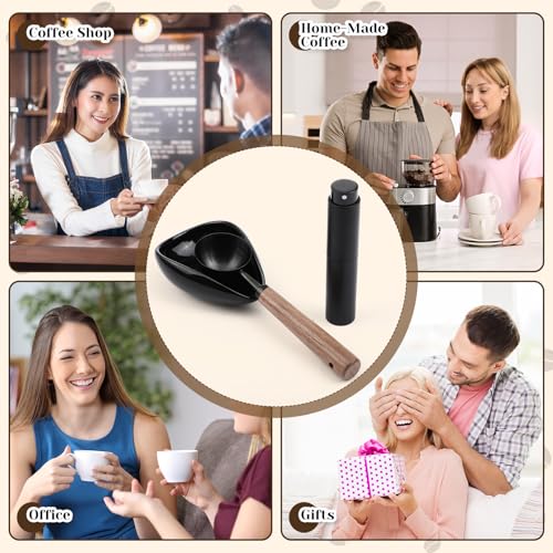 Kit de 3 accesorios Barista con taza medidora cerámica miniatura 6