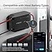 Renogy DC to DC Charger 12V 40A - Multi-Stage Charger for LiFePO4, AGM, Gel, Flooded Batteries | Car, RV, Marine & Boat Battery Charger with Bluetooth Compatibility