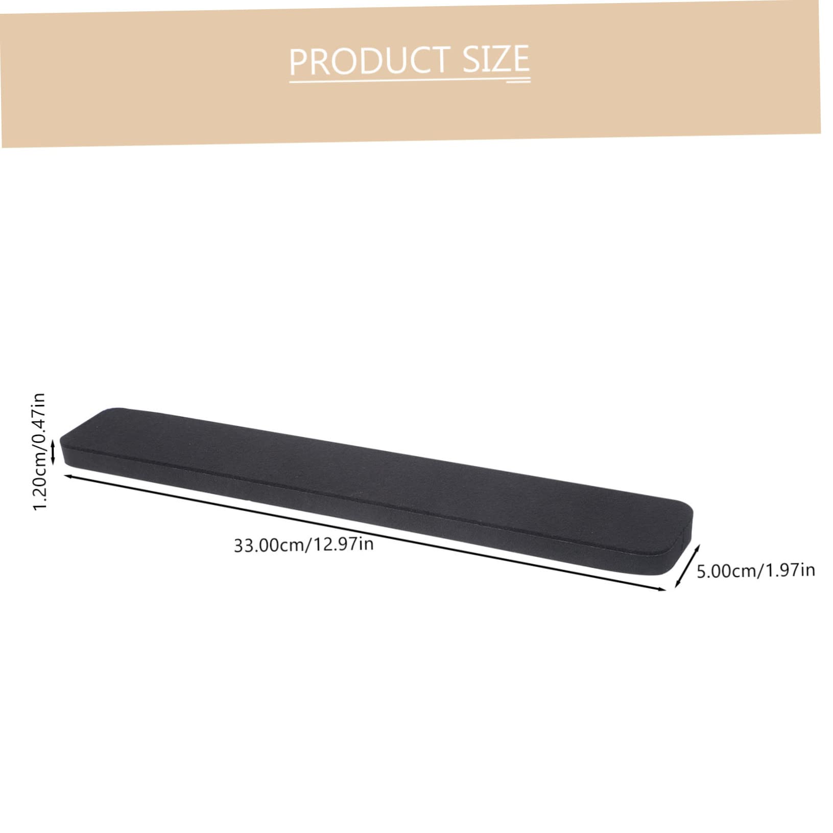 Holibanna 1set Bulletin Board Felt Strips with Pushpins Self-Adhesive Memo Display for Classroom and Home Decor Felt Strip for Cork Board and Pinboard Use