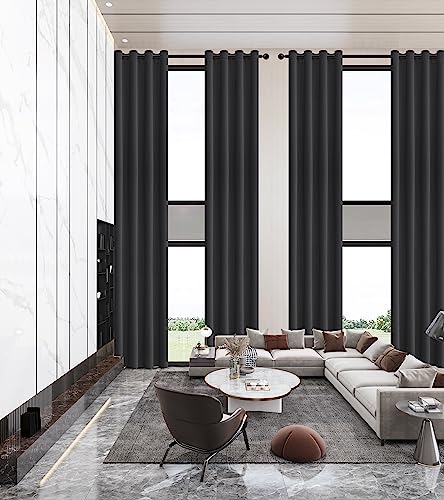 Qiseca Extra Long Blackout Curtains 168