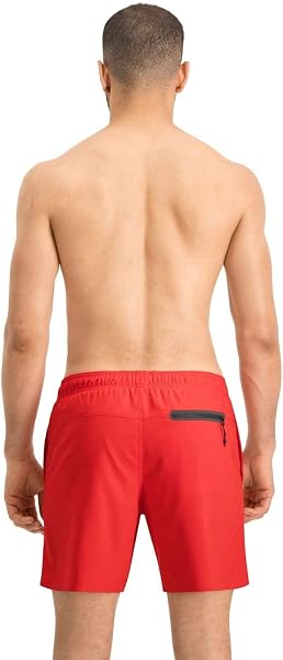 PUMA Logo Herren Kurze Badehose Bermuda Uomo - 4