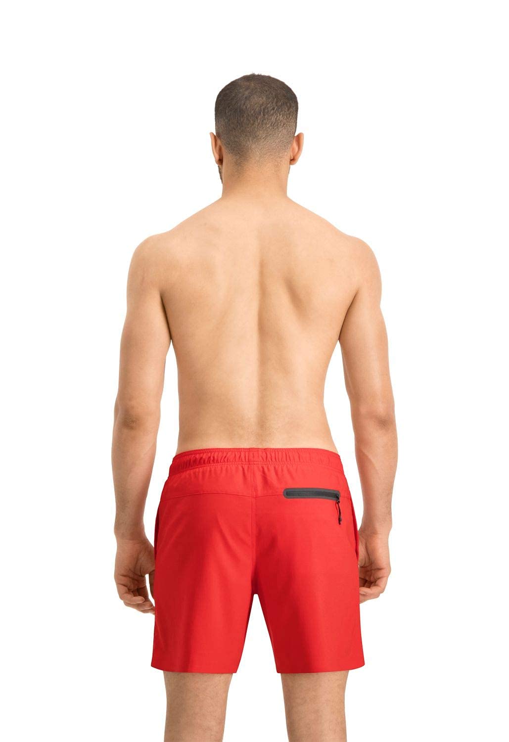 PUMA Szorty kąpielowe Mężczyźni Puma mid-length men's swimming shorts - visible drawcord