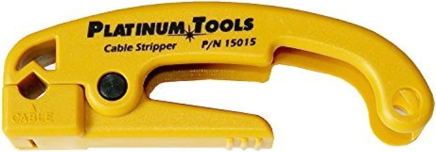 15015C Cat5/6 Cable Jacket Stripper , Yellow