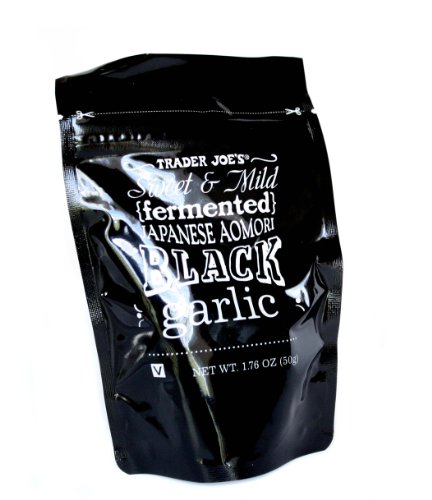 Trader Joe's Japanese Aomori Black Garlic 1.76 oz