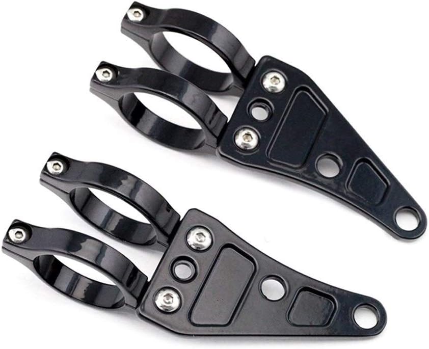 for 41mm Fork Motorcycle Headlight Mount Bracket Head Lamp Turn Signal Lights Clamp Holder Front Motorbike Accessories Aluminum DaJiKan