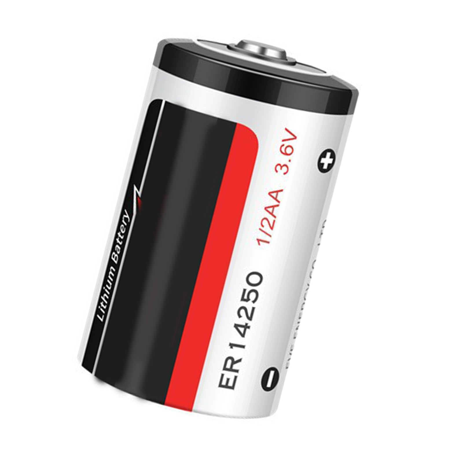 Efficient ER14250 3.6V Lithium Batterys 1200mAh Suitable For High Performances Devices&Electronics Extreme Temperatures