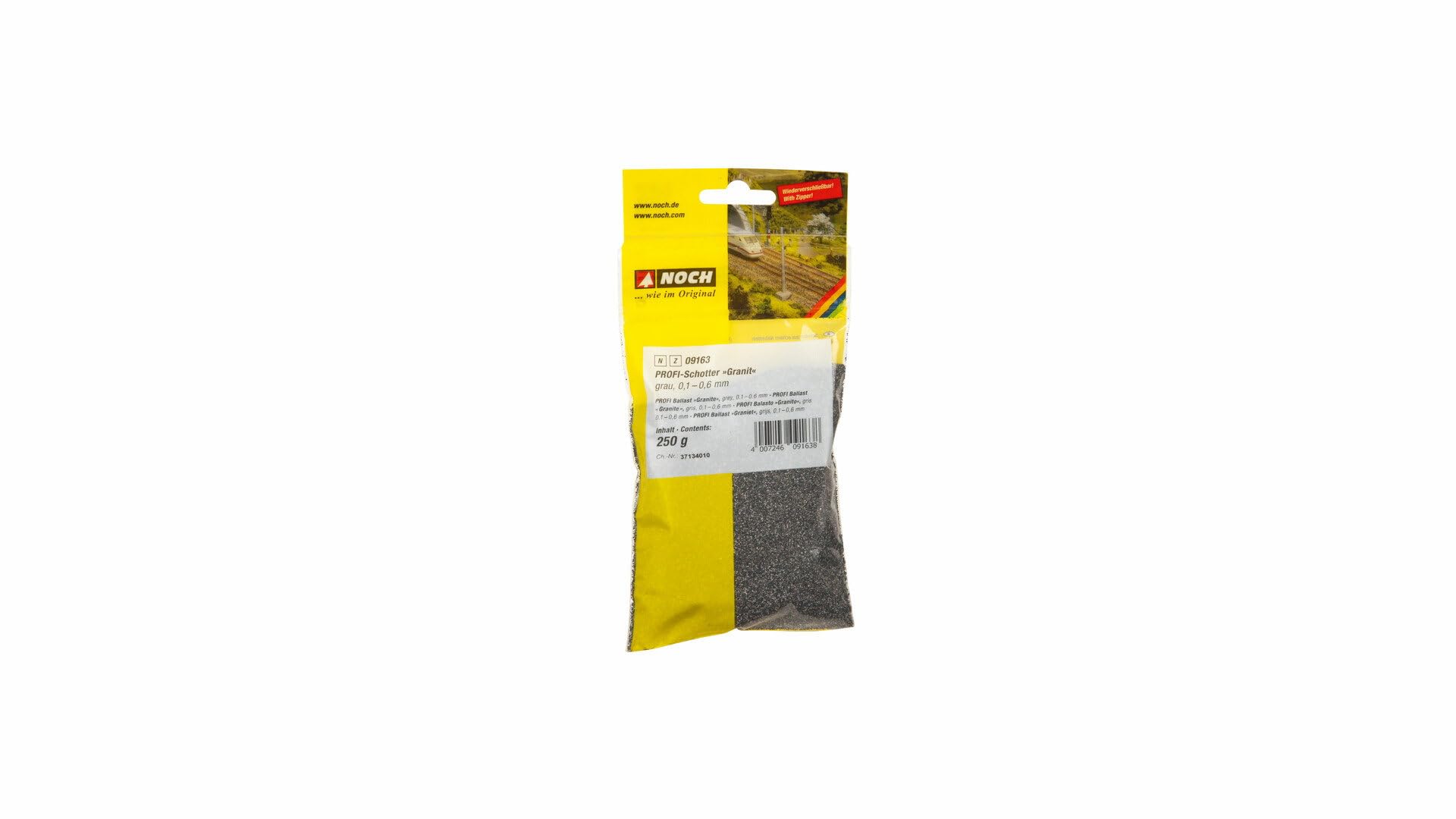 Noch PROFI Ballast “Granite” grey, 250 g