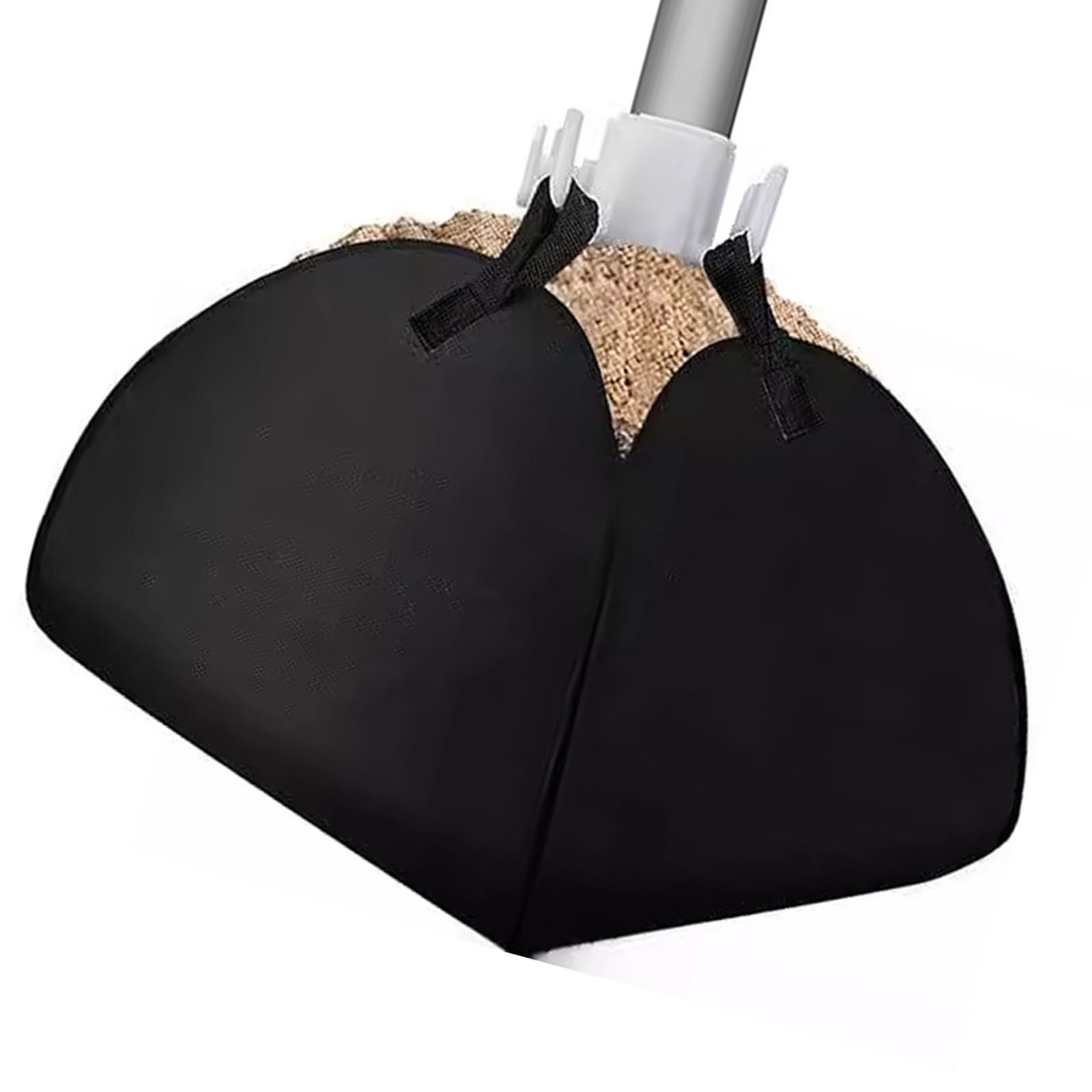 APGLSXY Portable Sandbag Base for Sun Umbrella Anti-Collapse 600D Cloth Weight Bag with Hook Outdoor Use Heavy Duty Sand Weight Bag for Outdoor Umbrella