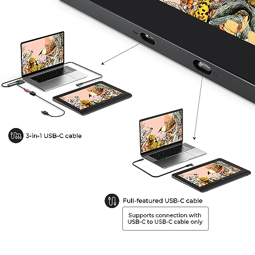 Xp-Pen MD160QH Xppen Artist Pro 16 Gen2 2.5K 16 Inch Qhd Drawing Tablet With Full Laminated Anti-Glare Screen 16384 Pressure Levels X3 Pro Battery-Free Stylus 159% Srgb Tilt Graphic Drawing Tablet thumb #8