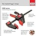 BESSEY EHKL360, 24 In., Trigger Clamp and Spreader 360 Rotating Handle One-Hand Bar Clamps