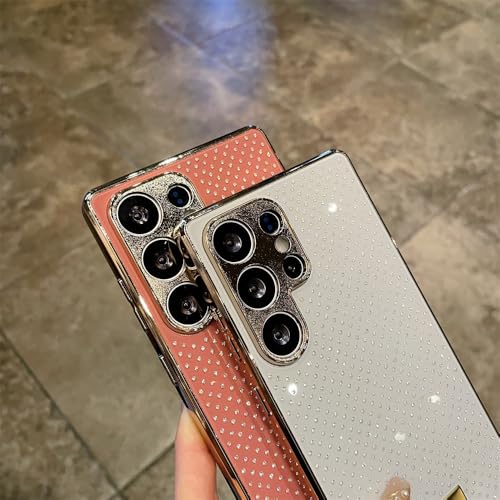 Protège Objectif Strass Samsung A35 pour Éviter les Rayures de Caméra - 3