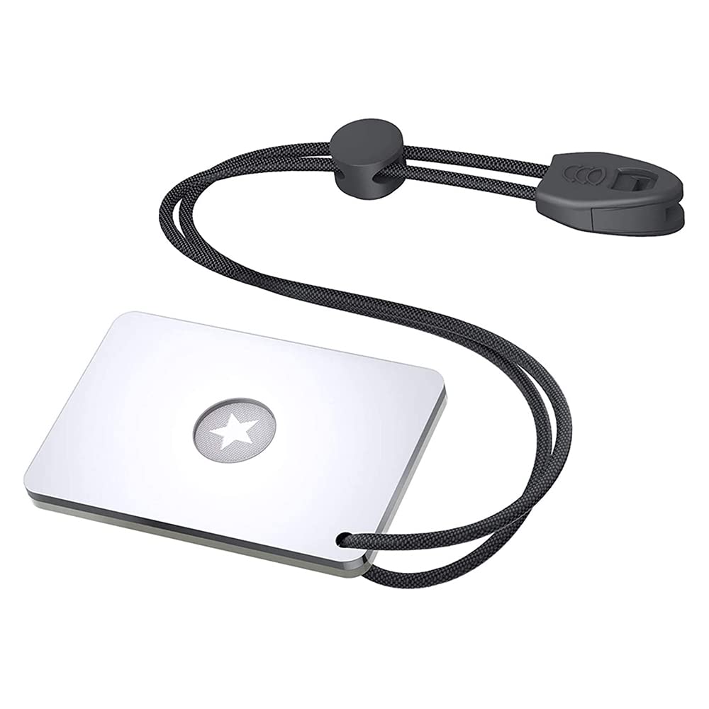 The Pathfinder School Emergency Glowing Signal Mirror