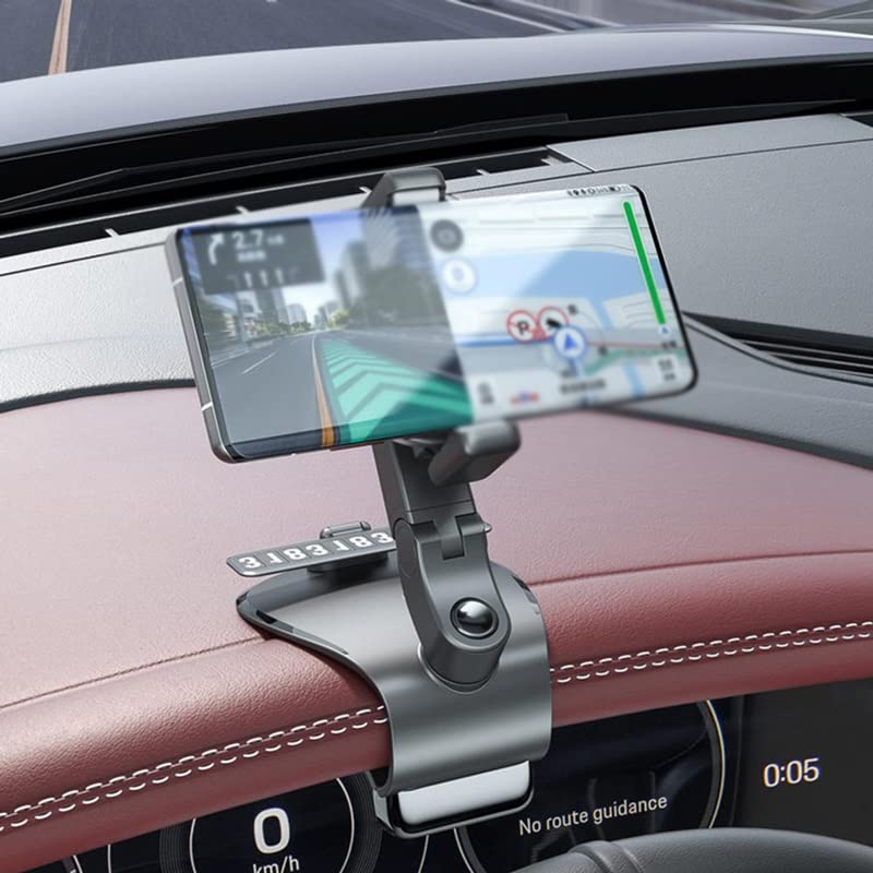 Soporte de teléfono móvil ZHCHAO para evitar multas de tráfico y caídas de GPS 5