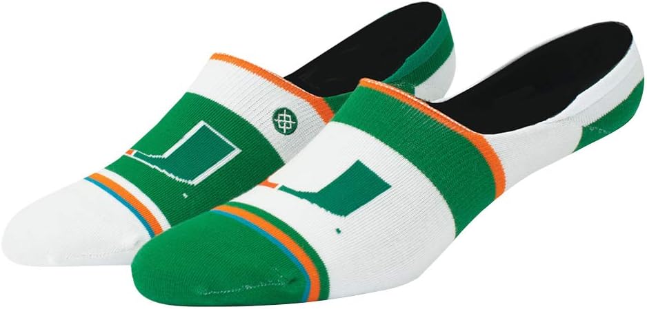 M115C17MIA Men's Miami Super Athletic-Sock