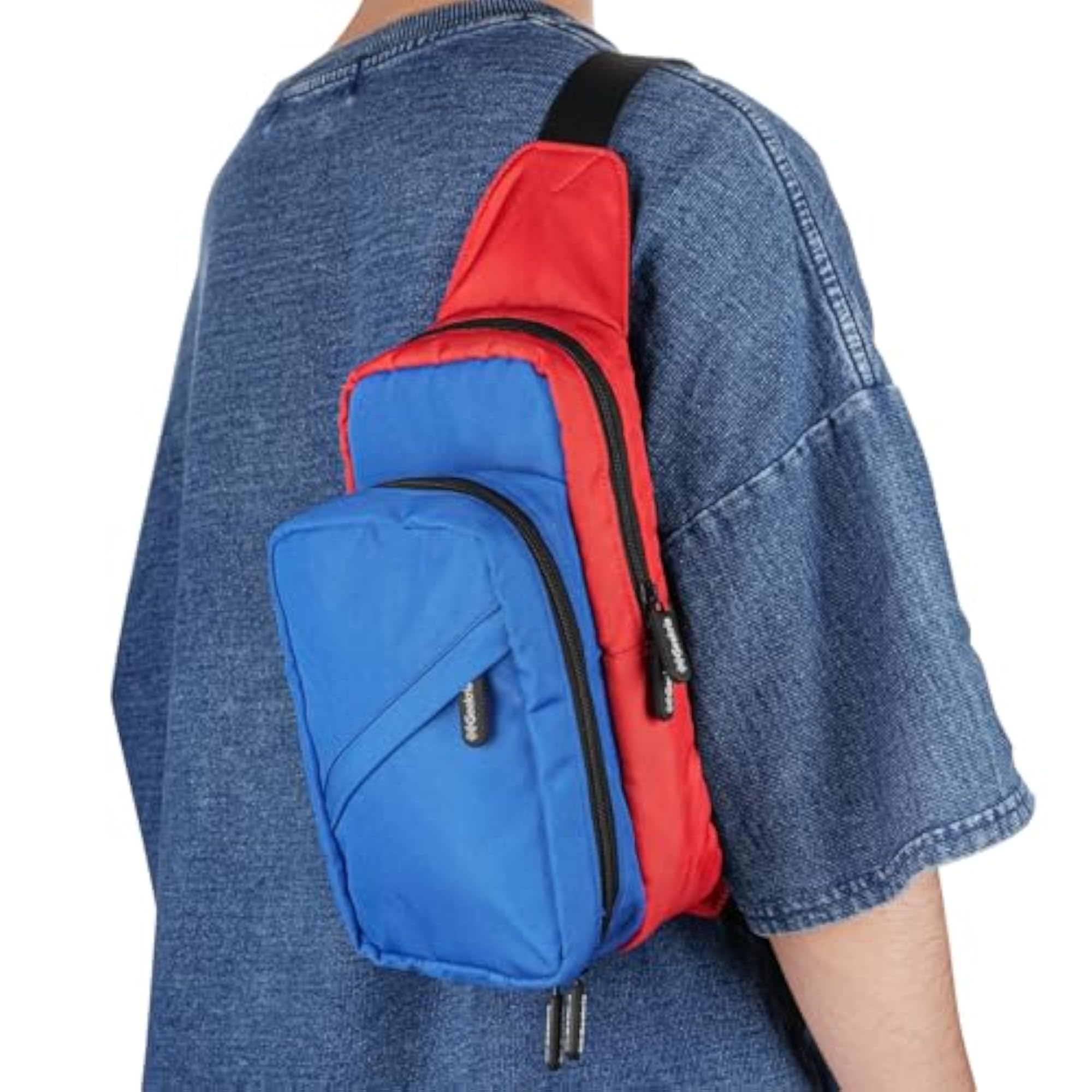 Controller Carrying Case for Nintendo Switch, Crossbody Bag