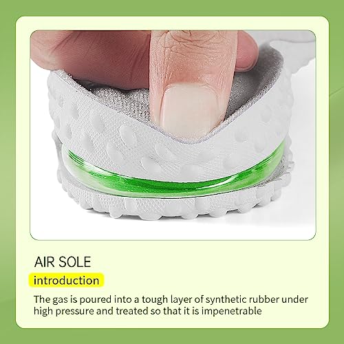 Plantillas para Aumentar Altura con Amortiguación de Aire miniatura 2