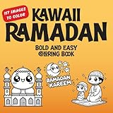Photo Gallery kawaii ramadan: bold and easy coloring book for kids | a fun and adorable way for kids to celebrate ramadan with bold, easy-to-color designs Photo Gallery kawaii ramadan: bold and easy coloring book for kids | a fun and adorable way for kids to celebrate ramadan with bold, easy-to-color designs