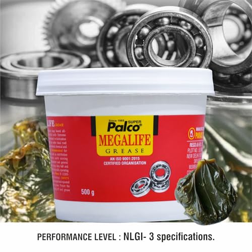 Image of PALCO Megalife Lithium Grease 500g, NLGI 3, Multipurpose Grease