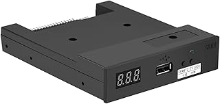 Yosoo USB Emulator, 3.5" SFRM72-TU100K USB 720KB Floppy Drive Emulator for Industrial Control Equipment