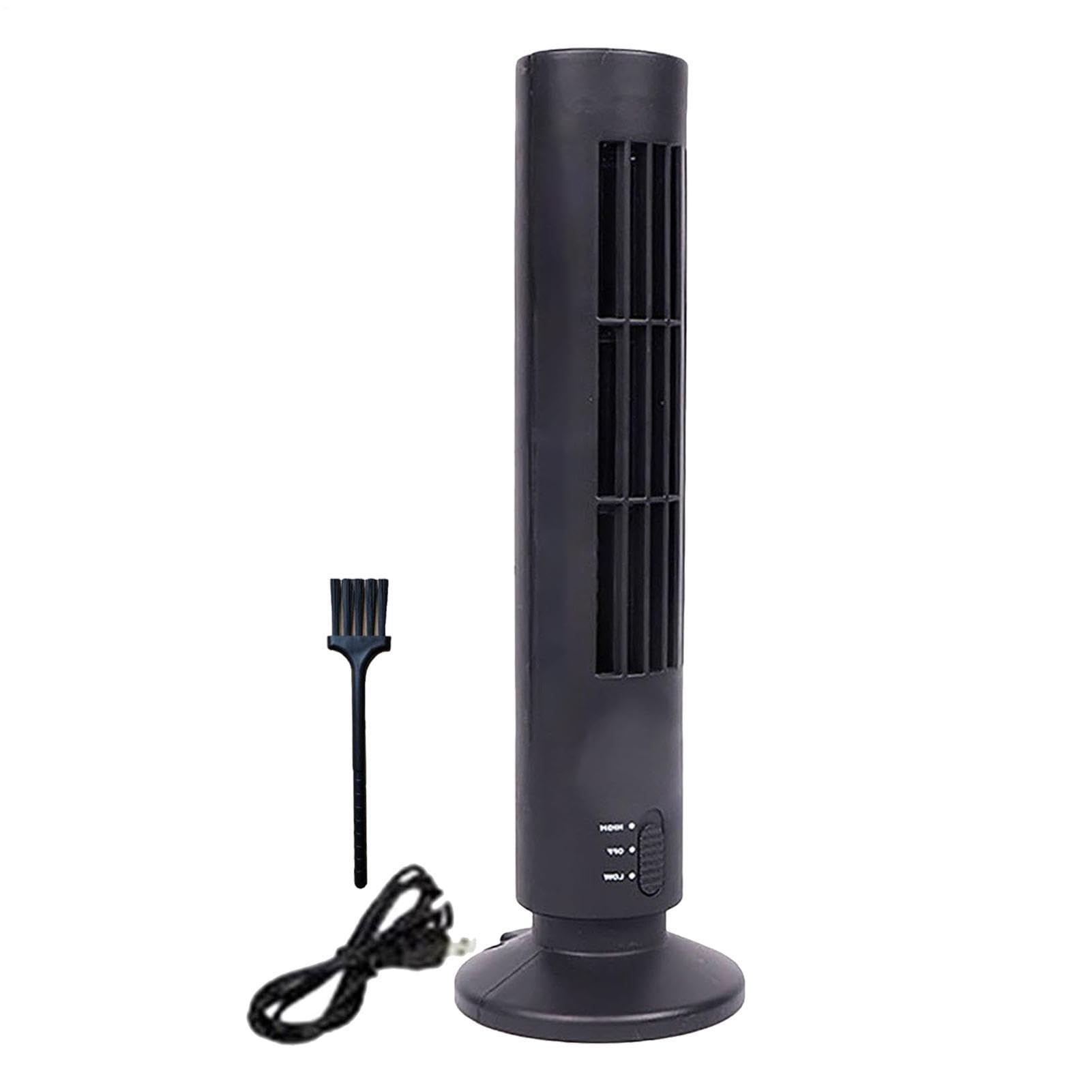 Tower Fan With Remote,Oscillating Bladeless Fan,Oscillating, Standing Portable Electric Cooling Fans, Slim Floor Standing Fans For Home & Office