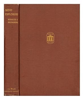 Unknown Binding Mind explorers / by J.K. Winkler and W. Bromberg Book