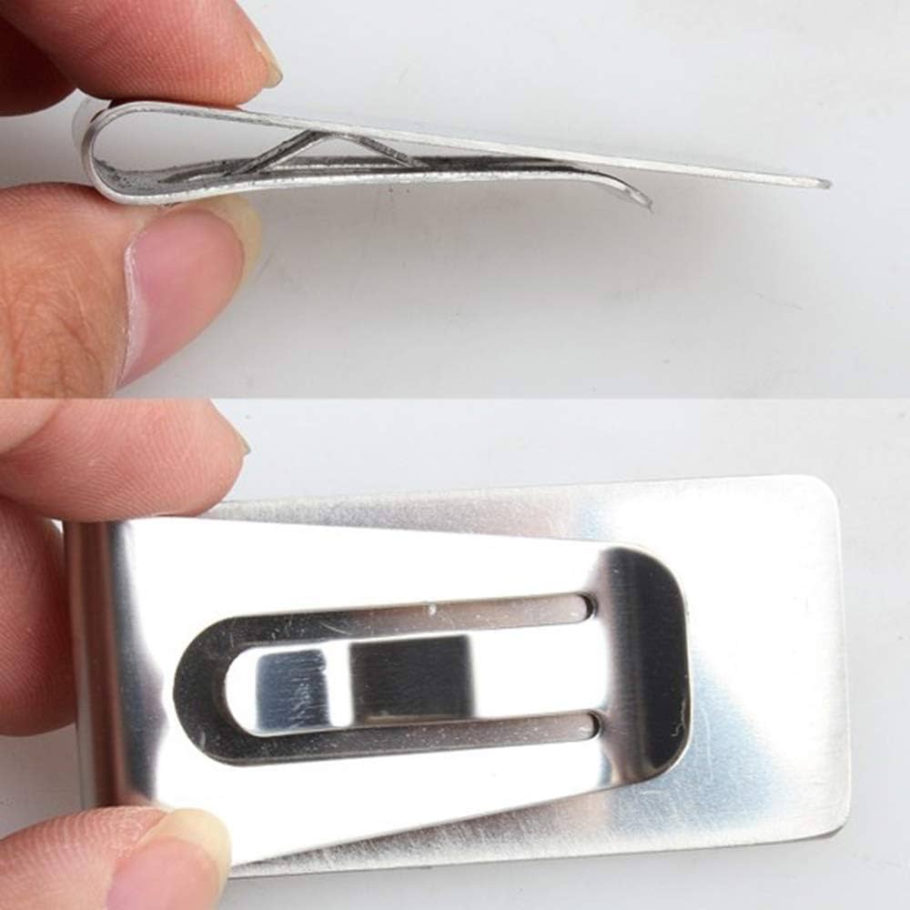 Amazon.co.jp: Onior マネークリップシルバーキャッシュクランプ