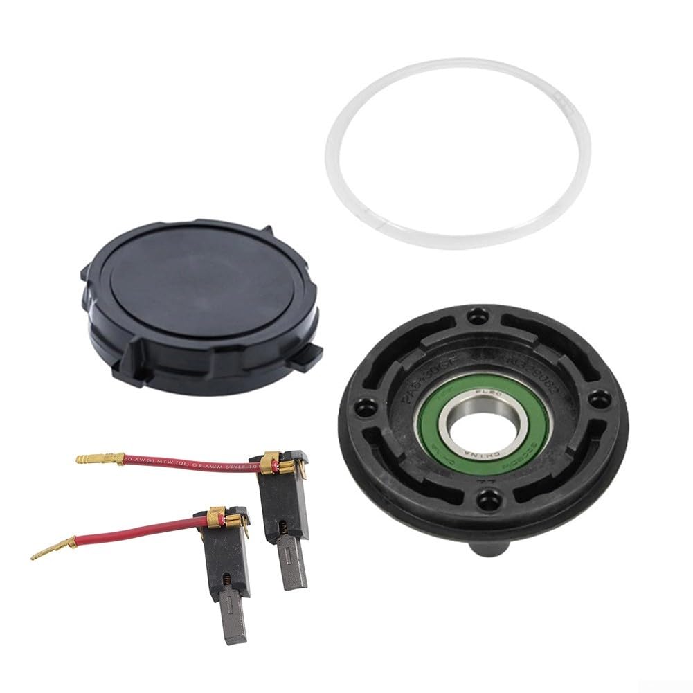 Bearing Housing Kit/for DWE6423 Random for orbit Sander/Includes N329082 Housing/ N430442 Belt/ N329083 End Cap/ 2x Carbon Brush Holders