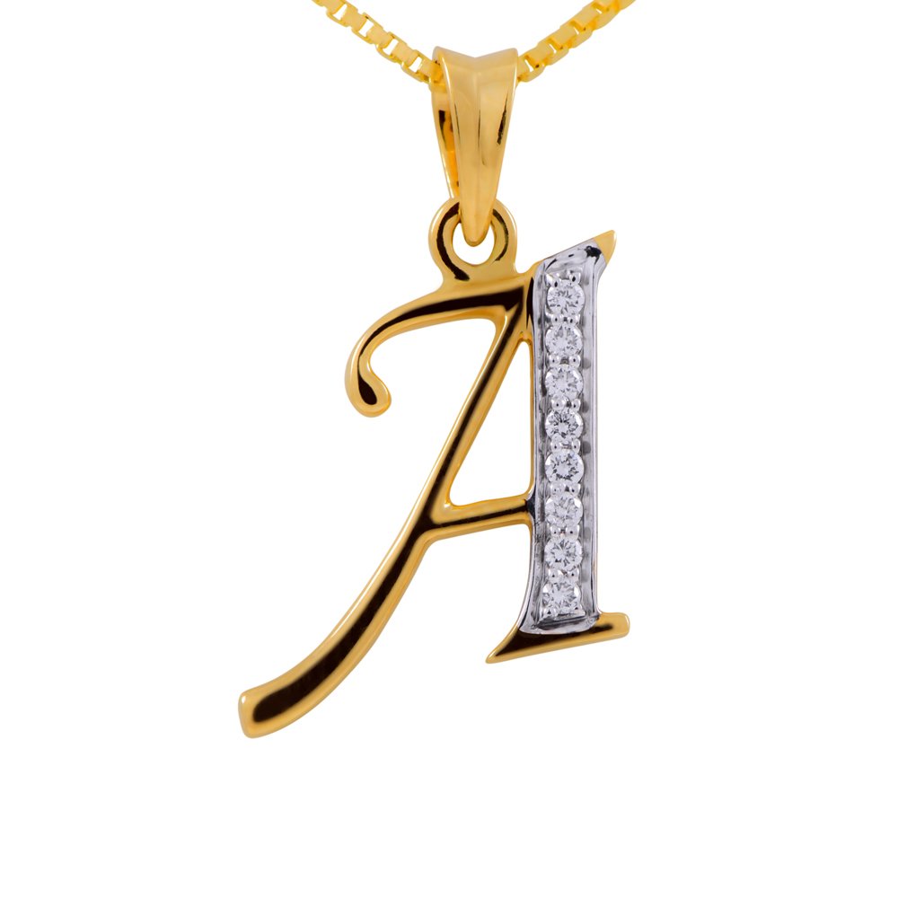 Pride Diamond Collection 18K Yellow Gold and Diamond Pendant-image-48