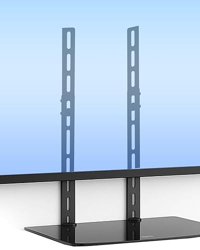Amazon.com: Mount-It TV Wall Mount Shelf Bracket Under TV for