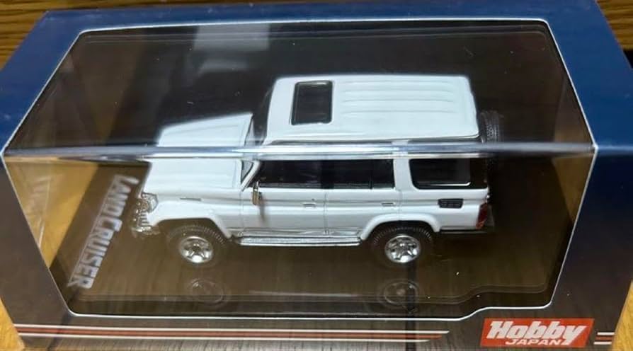 Amazon.co.jp: ホビージャパン164 トヨタ ランドクルーザー 70 ZX 2001