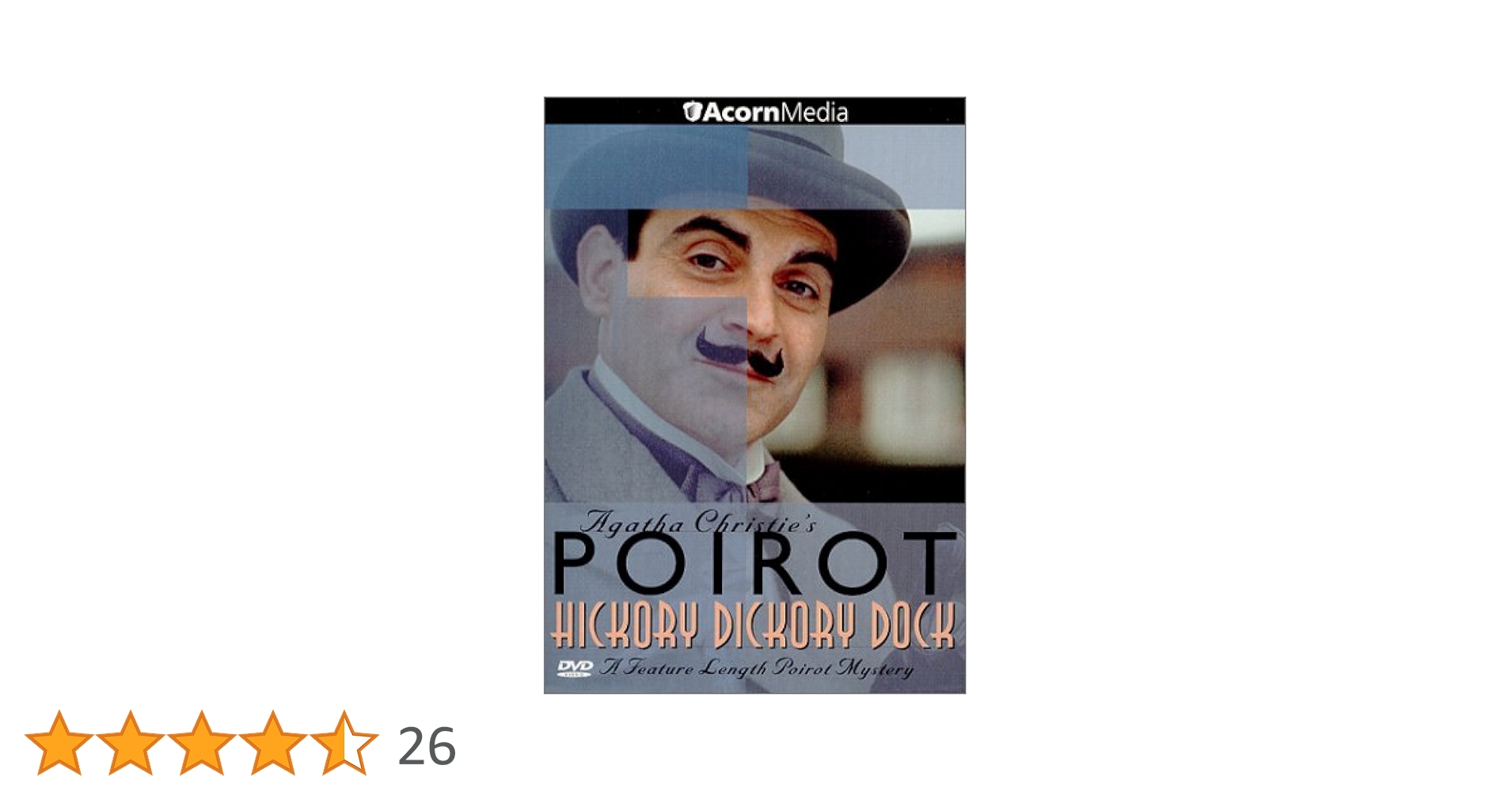 (未使用･未開封品)Poirot: Hickory Dickory Dock [DVD] Agatha Christie's Poirot: Hickory Dickory Dock: Amazon.ca