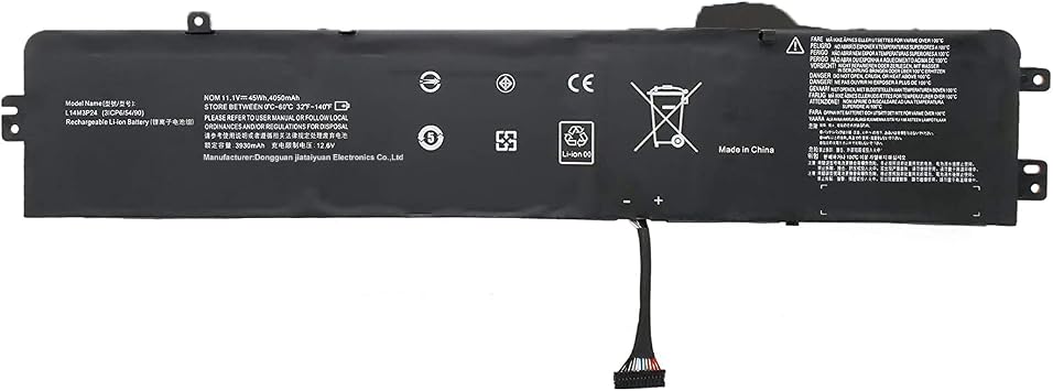 L14M3P24 L14S3P24 L16S3P24 L16M3P24 5B10H41180 Laptop Battery Compatible with Lenovo IdeaPad Y700-14ISK 700-15ISK 700-17ISK Legion Y520-15IKBA Y520-15IKBM Y520-15IKBN Series Series11.1V 45Wh