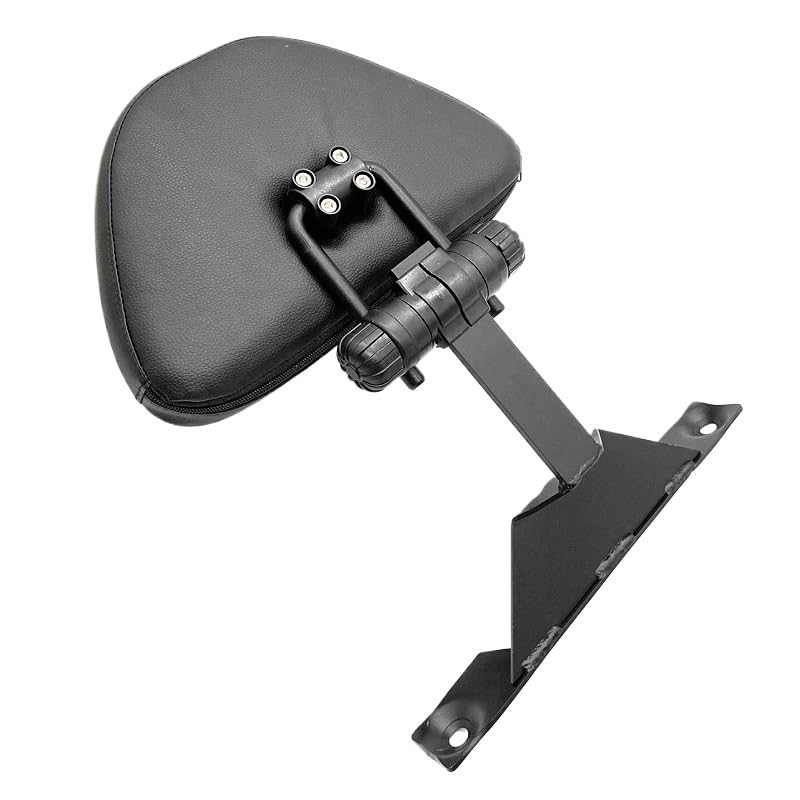 Coussin dossier conducteur moto réglable pour soulager le dos sur R1200GS