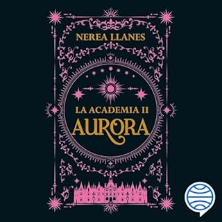 Aurora Audiolibro Por Nerea Llanes arte de portada