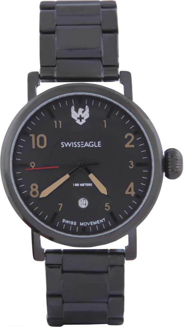 Swiss Eagle Analog Black Dial Men Watch- SE-9121-55 (B0773LKSV8) Amazon Price History, Amazon Price Tracker