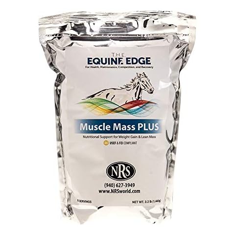 The Equine Edge Muscle Mass 80 Servings Cover