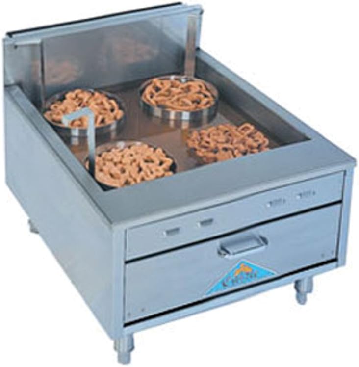 Comstock Castle2923SF Flat Bottom Funnel Cake Doughnut Fryer