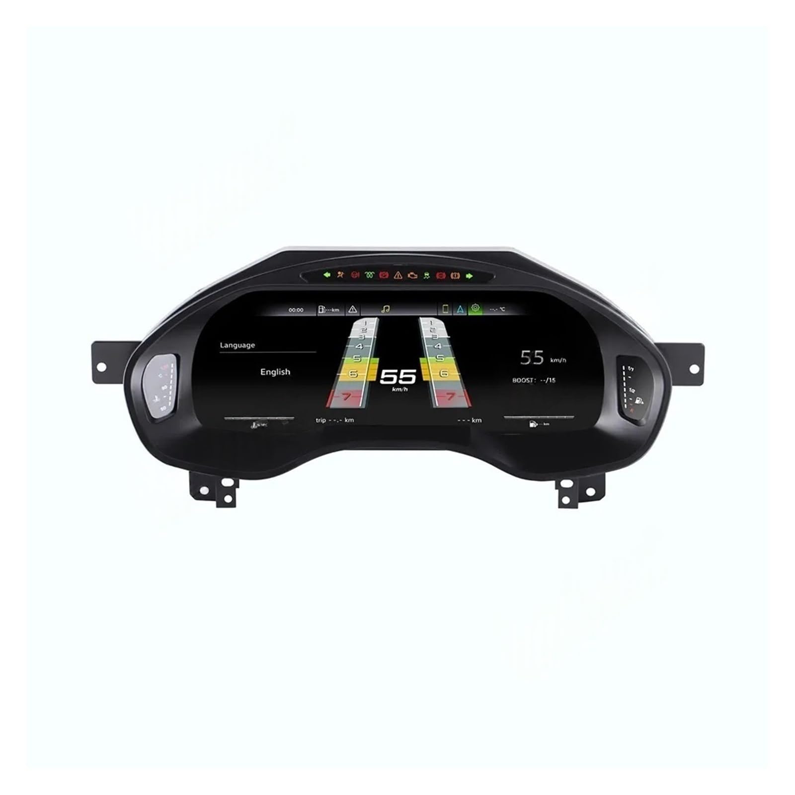 Cabina virtual Audi A6 S6 con pantalla LCD de alta resolución 7