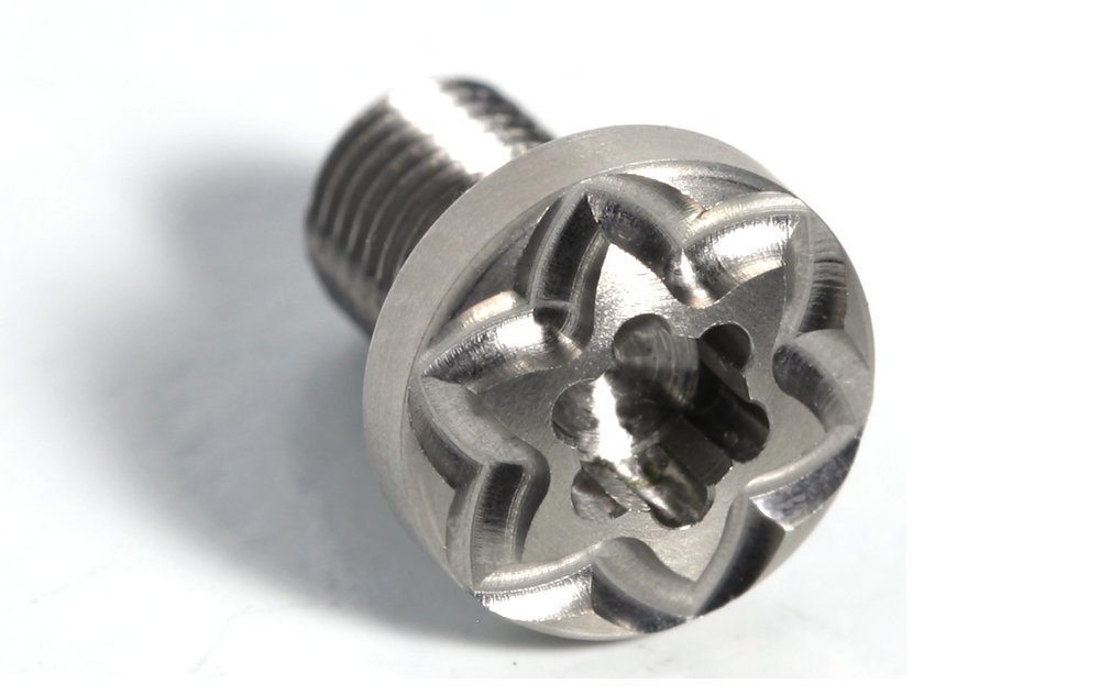 4 ea Stainless Diablo 1911 Grip Screws, 4 ea O Rings | for Full Size or Slim Grip bushings | 3/16” min Grip Thickness | US Made for Colt and Clones |